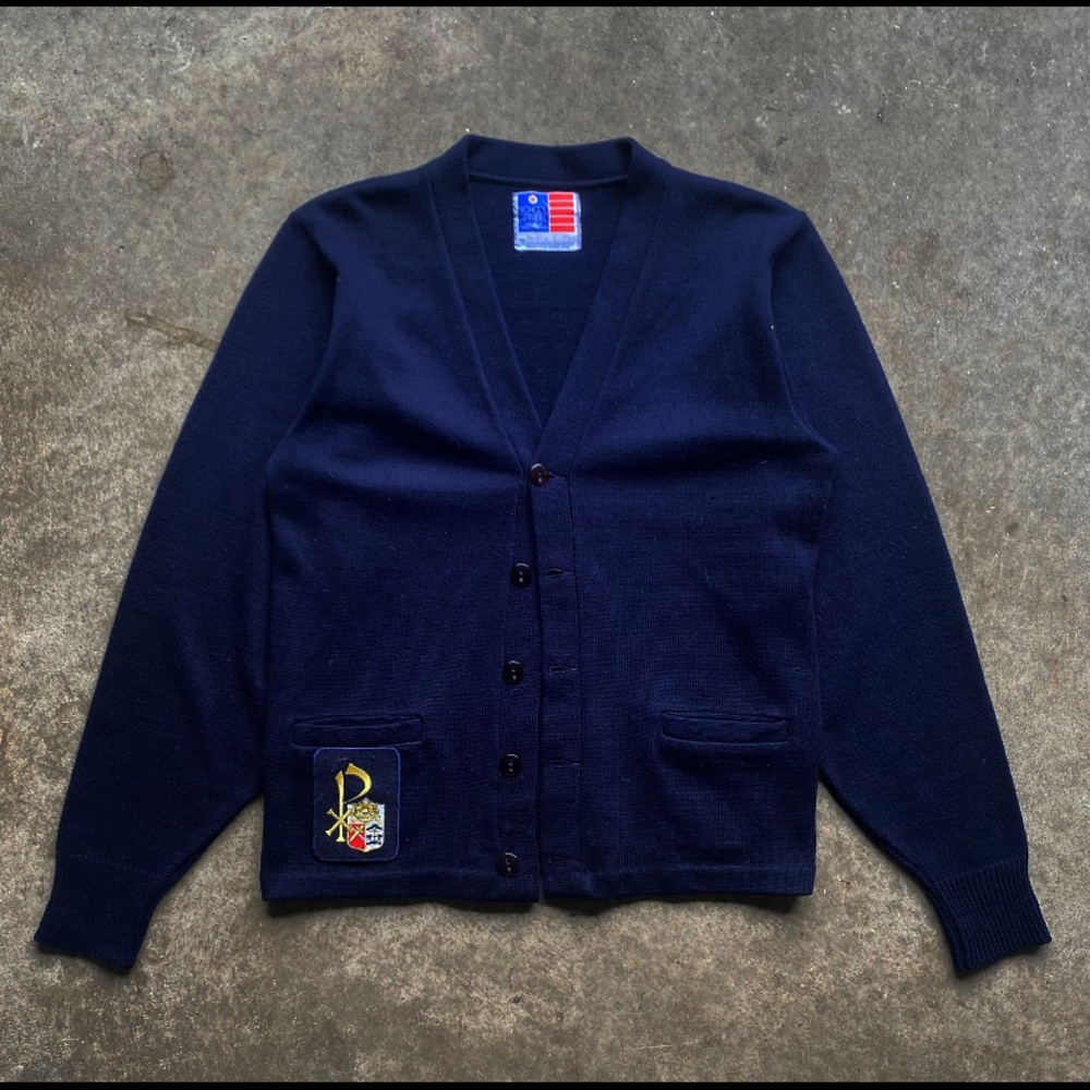 Vintage 1980’s School Apparel Cardigan